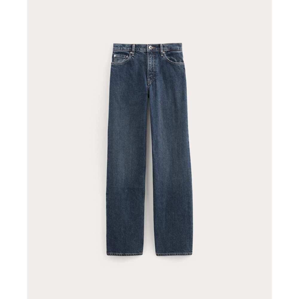 Everlane Women's '90s Forever Jean in Dark Indigo, Size 30